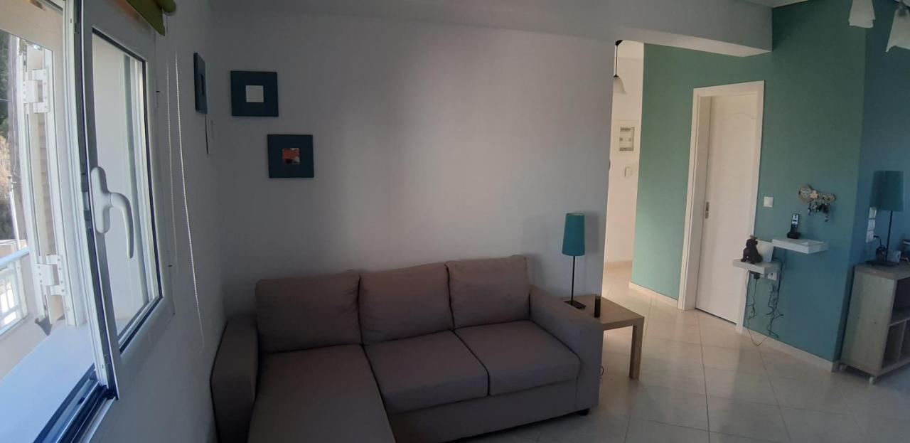 Ferienwohnung Theasis House Khelmáta Exterior foto